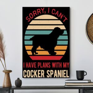 Funny Cocker Spaniel 1