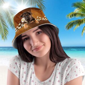 German Shepherd Bucket Hat Hats To Walk With Your Beloved Dog A Gift For Dog Lovers 1 ehxrl1