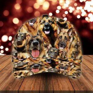 German Shepherd Cap Caps For Dog Lovers Dog Hats Gifts For Relatives 1 jsbmy3
