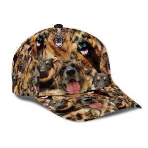 German Shepherd Cap Caps For Dog Lovers Dog Hats Gifts For Relatives 2 ufg0vu