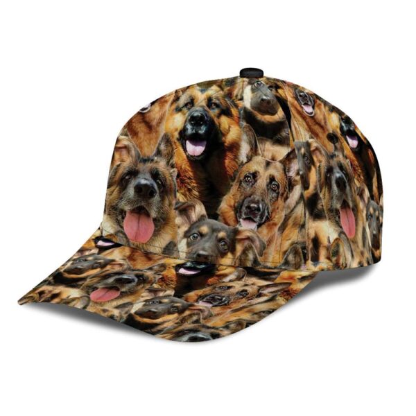 German Shepherd Cap – Caps For Dog Lovers – Dog Hats Gifts For Relatives