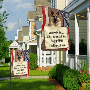 German Shepherd Flag 4 Dog Flag For House Best Gift For Dog Mom 1