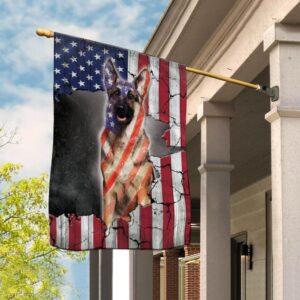 German Shepherd Garden Flag Dog Flag For House Best Gift For Dog Mom 3