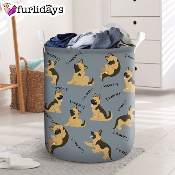 German Shepherd Laundry Basket – Dog Laundry Basket – Christmas Gift For Her – Home Decor