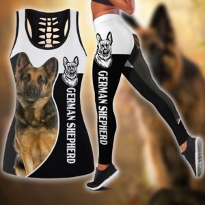 German Shepherd Sport Hollow Tanktop Legging Set Outfit Casual Workout Sets Dog Lovers Gifts For Him Or Her 1 e5l0ej