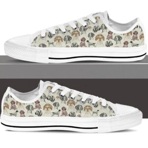 German Shorthaired Pointer Low Top Shoes Low Top Sneaker Sneaker For Dog Walking 3