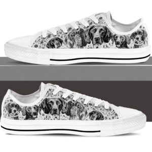 German Shorthaired Pointer Low Top Shoes Sneaker For Dog Walking Lowtop Casual Shoes Gift For Adults 3