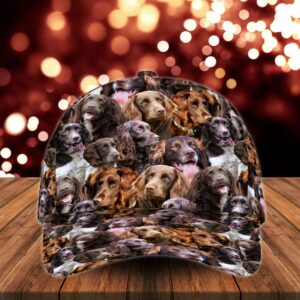 German Spaniel Cap Hats For Walking With Pets Dog Hats Gifts For Relatives 1 nrhkry