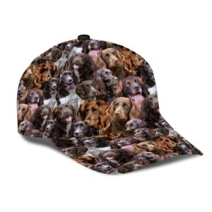 German Spaniel Cap Hats For Walking With Pets Dog Hats Gifts For Relatives 2 x4bjsc