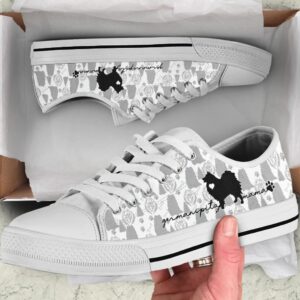 German Spitz Low Top Shoes Sneaker For Dog Walking Dog Lovers Gifts for Him or Her 1