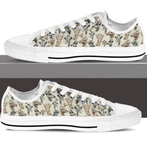 Giraffe Low Top Shoes Low Top Sneaker Lowtop Casual Shoes Gift For Adults 3