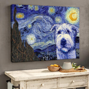 Glen Of Imaal Terrier Poster Matte Canvas Dog Wall Art Prints Painting On Canvas 2