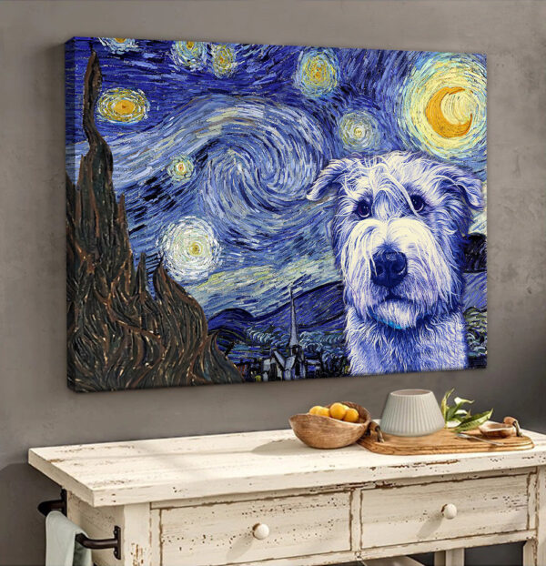 Glen Of Imaal Terrier Poster & Matte Canvas – Dog Wall Art Prints – Painting On Canvas