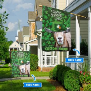 Goat Irish Personalized Flag Garden Flags Outdoor Outdoor Decoration 1