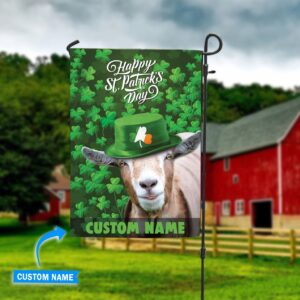 Goat Irish Personalized Flag Garden Flags Outdoor Outdoor Decoration 2