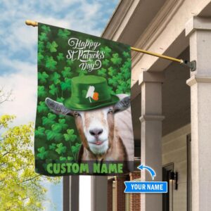 Goat Irish Personalized Flag Garden Flags Outdoor Outdoor Decoration 3