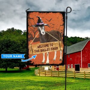 Goat Personalized Flag – Garden Flags…