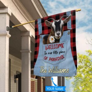Goat Personalized Flag Garden Flags Outdoor Outdoor Decoration 2