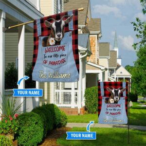 Goat Personalized Flag Garden Flags Outdoor Outdoor Decoration 3