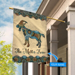 Goat Personalized Flag 1 Garden Flags Outdoor Outdoor Decoration 2