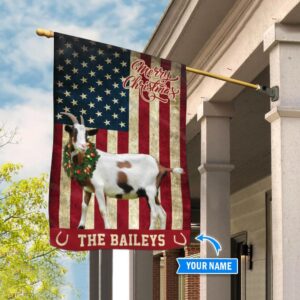 Goat Personalized Flag 2 Garden Flags Outdoor Outdoor Decoration 1