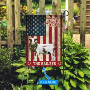 Goat Personalized Flag 2 Garden Flags Outdoor Outdoor Decoration 3