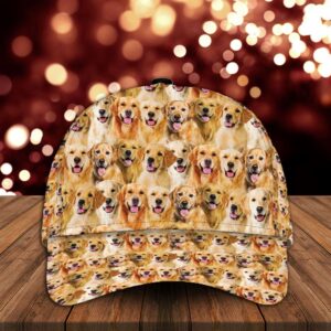 Golden Retriever Cap Hats For Walking With Pets Dog Hats Gifts For Relatives 1 q5hq7p