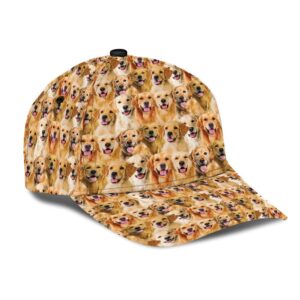Golden Retriever Cap Hats For Walking With Pets Dog Hats Gifts For Relatives 2 m8wsro