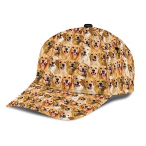 Golden Retriever Cap Hats For Walking With Pets Dog Hats Gifts For Relatives 3 ug8x7a