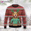 Golden Retriever Christmas Awesome Dog Lover Family Ugly Christmas Sweater Gifts