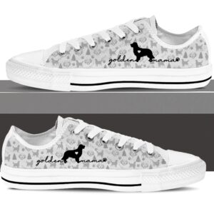 Golden Retriever Low Top Shoes Sneaker For Dog Walking Dog Lovers Gifts for Him or Her 3