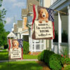Goldendoodle Garden Flag – Dog Flag For House – Best Gift For Dog Mom