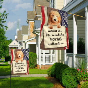 Goldendoodle Garden Flag – Dog Flag…