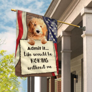 Goldendoodle Garden Flag Dog Flag For House Best Gift For Dog Mom 3
