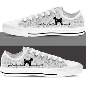 Goldendoodle Low Top Shoes Sneaker For Dog Walking Dog Lovers Gifts for Him or Her 3