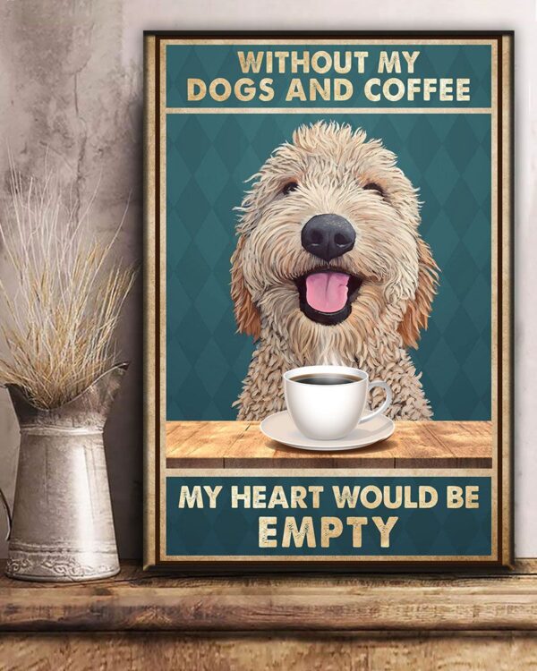 Goldendoodle Poster & Matte Canvas – Dog Canvas Art – Poster To Print – Gift For Dog Lovers