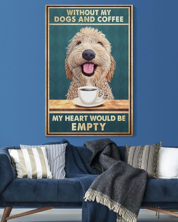Goldendoodle Poster & Matte Canvas – Dog Canvas Art – Poster To Print – Gift For Dog Lovers