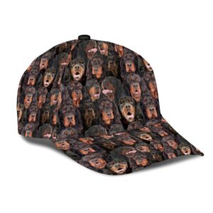 Gordon Setter Cap Hats For Walking With Pets Dog Hats Gifts For Relatives 2 t77sgs