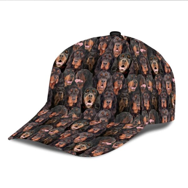 Gordon Setter Cap – Hats For Walking With Pets – Dog Hats Gifts For Relatives