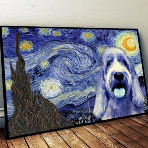Grand Basset Griffon Vende CC 81en Poster Matte Canvas Dog Wall Art Prints Painting On Canvas 1
