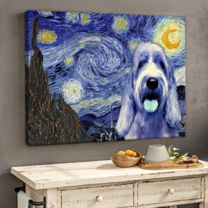 Grand Basset Griffon Vende CC 81en Poster Matte Canvas Dog Wall Art Prints Painting On Canvas 2