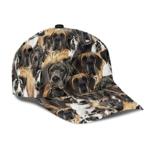 Great Dane Cap Caps For Dog Lovers Dog Hats Gifts For Relatives 2 bdijrf