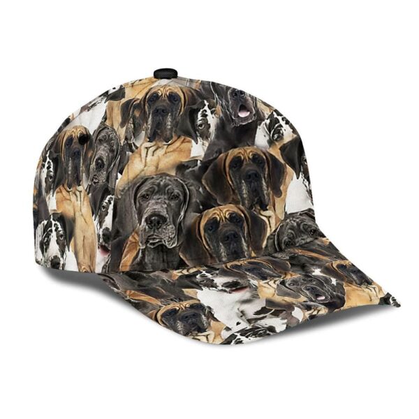 Great Dane Cap – Caps For Dog Lovers – Dog Hats Gifts For Relatives