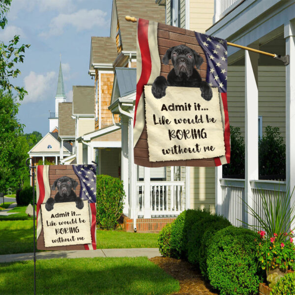 Great Dane Garden  Flag – Dog Flag For House – Best Gift For Dog Mom