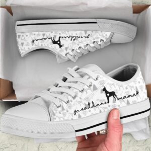 Great Dane Low Top Shoes Sneaker For Dog Walking Dog Lovers Gifts for Him or Her 1