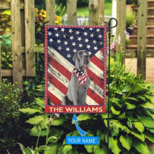 Great Dane Personalized Garden Flag Custom Dog Garden Flags Dog Flags Outdoor 3
