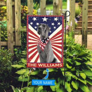Great Dane Personalized House Flag Custom Dog Garden Flags Dog Flags Outdoor 3