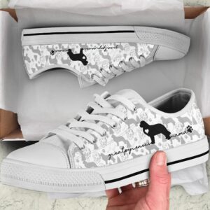 Great Pyrenees Low Top Shoes Sneaker For Dog Walking Christmas Holiday Gift For Dog Lovers 1