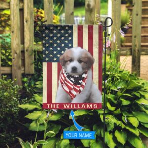 Great Pyrenees Personalized Flag Personalized Dog Garden Flags Dog Flags Outdoor 2