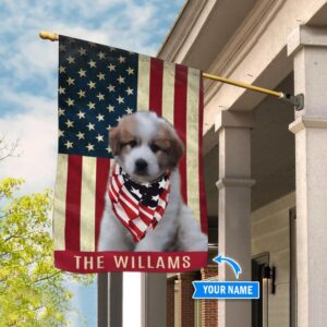 Great Pyrenees Personalized Flag Personalized Dog Garden Flags Dog Flags Outdoor 3